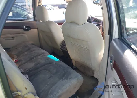 2007 Buick Rendezvous Cx from USA, damaged, VIN 3G5DA03L17S500960